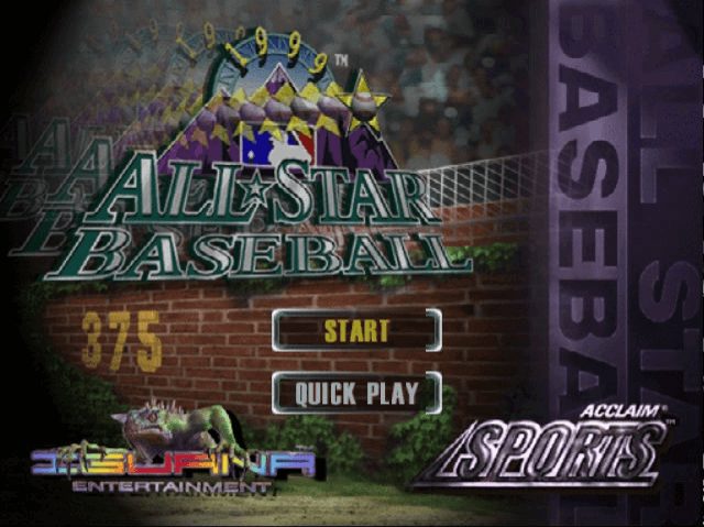 All-Star Baseball 99 screenshot 3 for Nintendo 64
